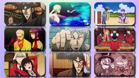 20 Best Gambling Anime